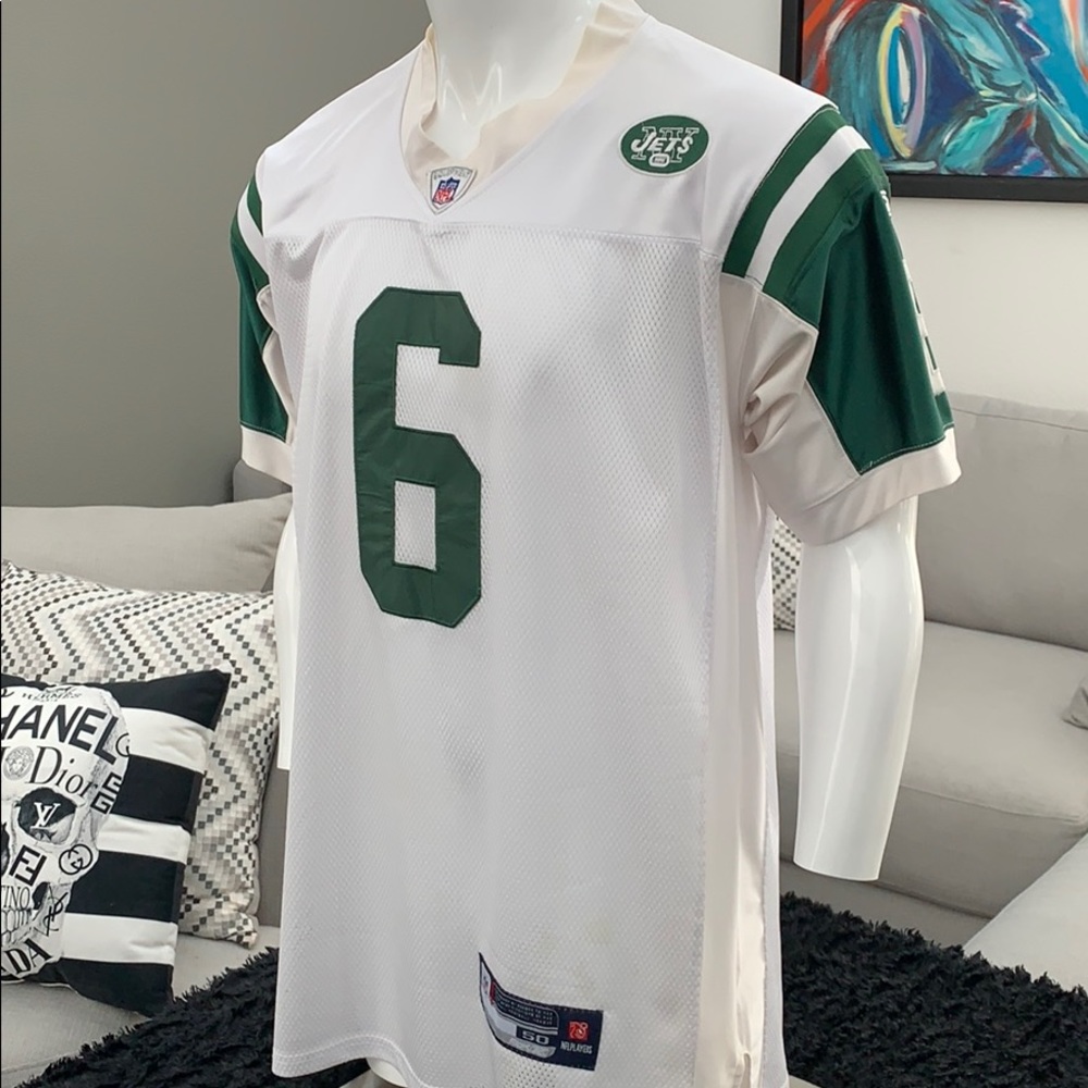 New York Jets mark Sanchez jersey